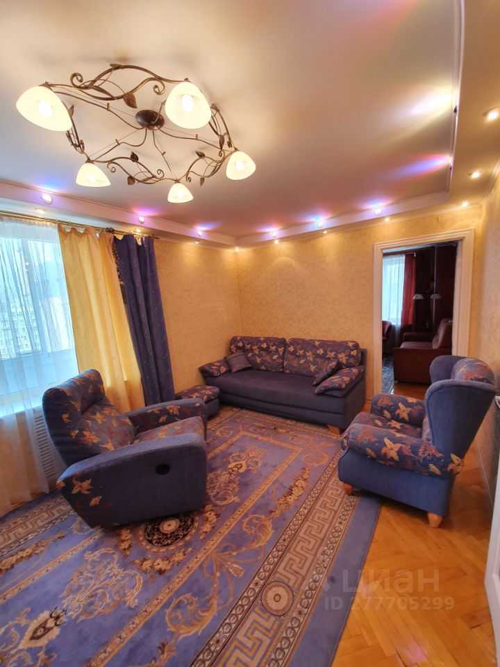 3-комнатная квартира, 66 м²