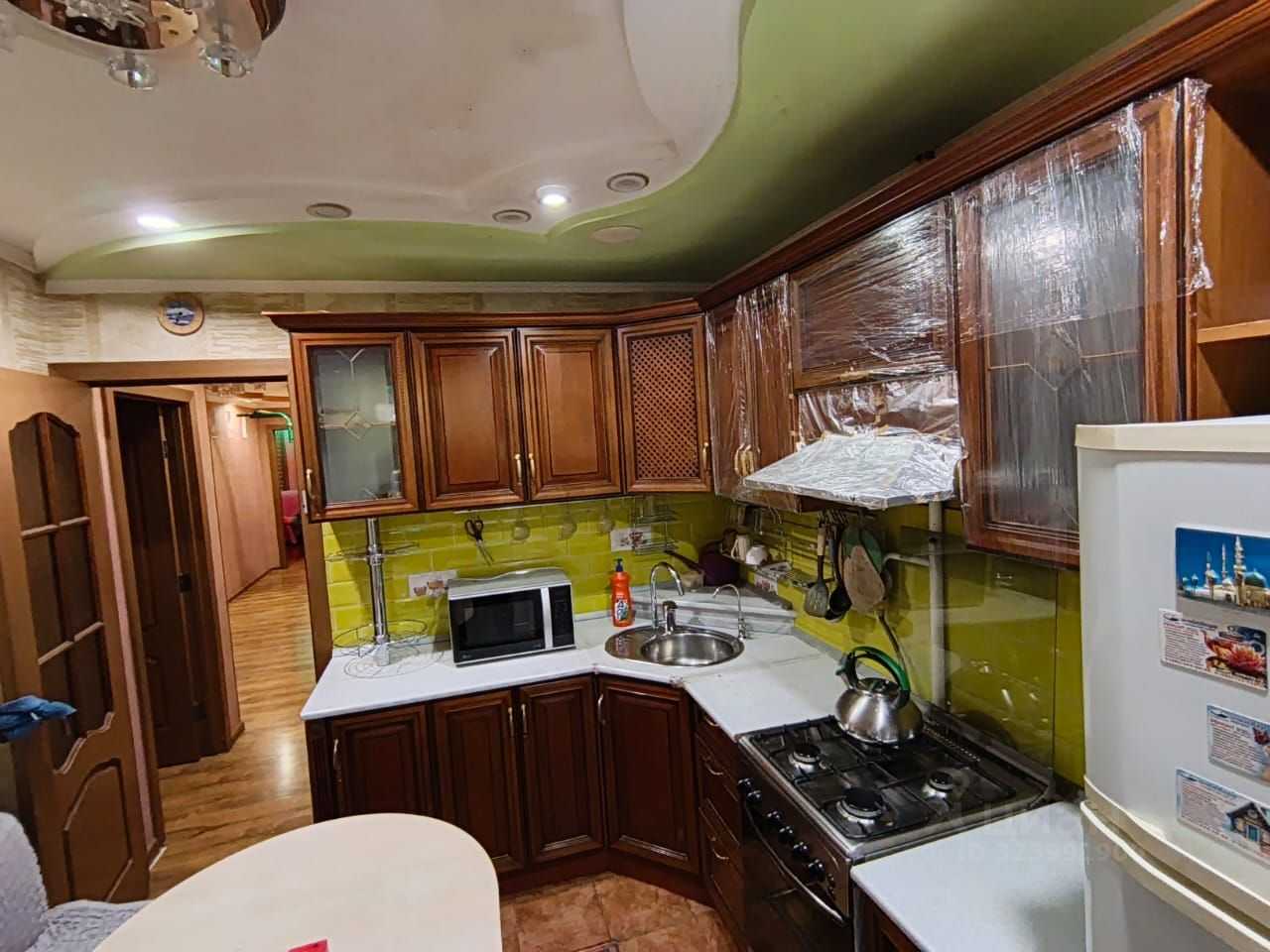 3-комнатная квартира, 77 м² — фотография 2
