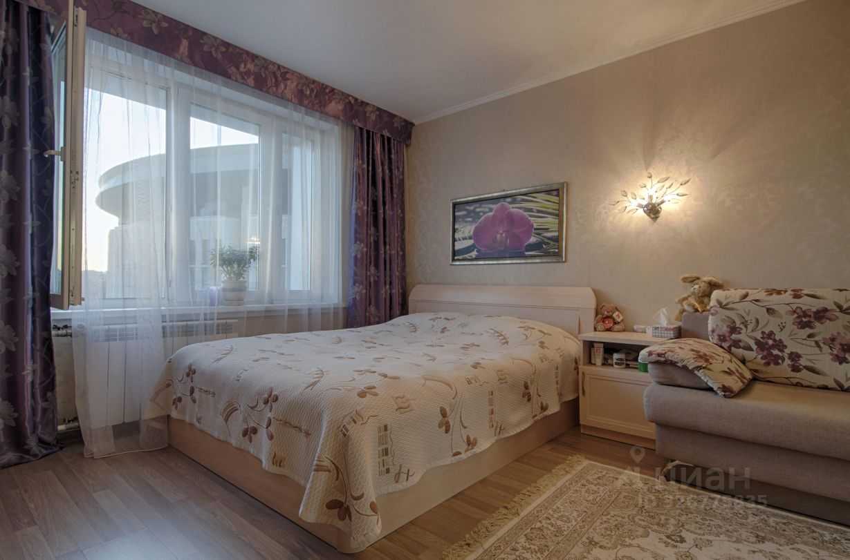 1-комнатная квартира, 36 м² — фотография 3