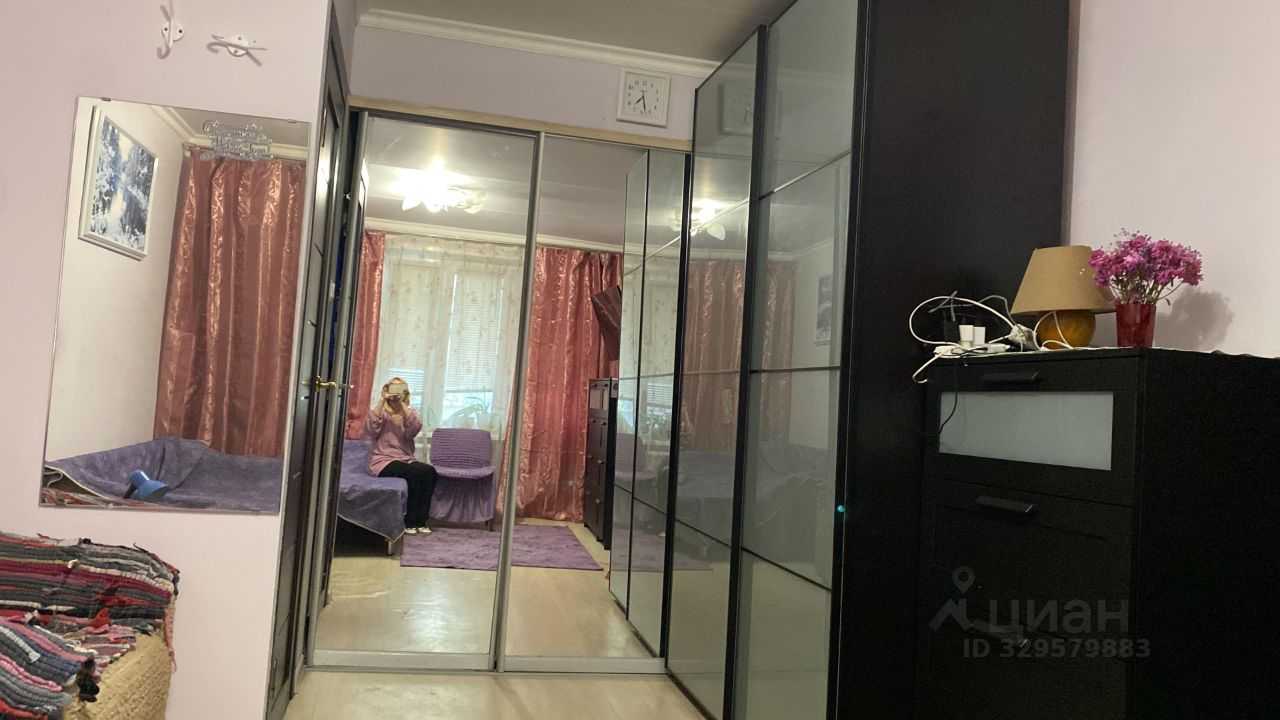 1-комнатная квартира, 35 м²