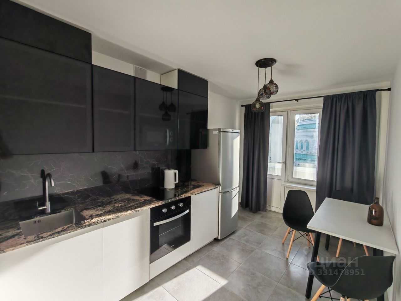 1-комнатная квартира, 36 м²