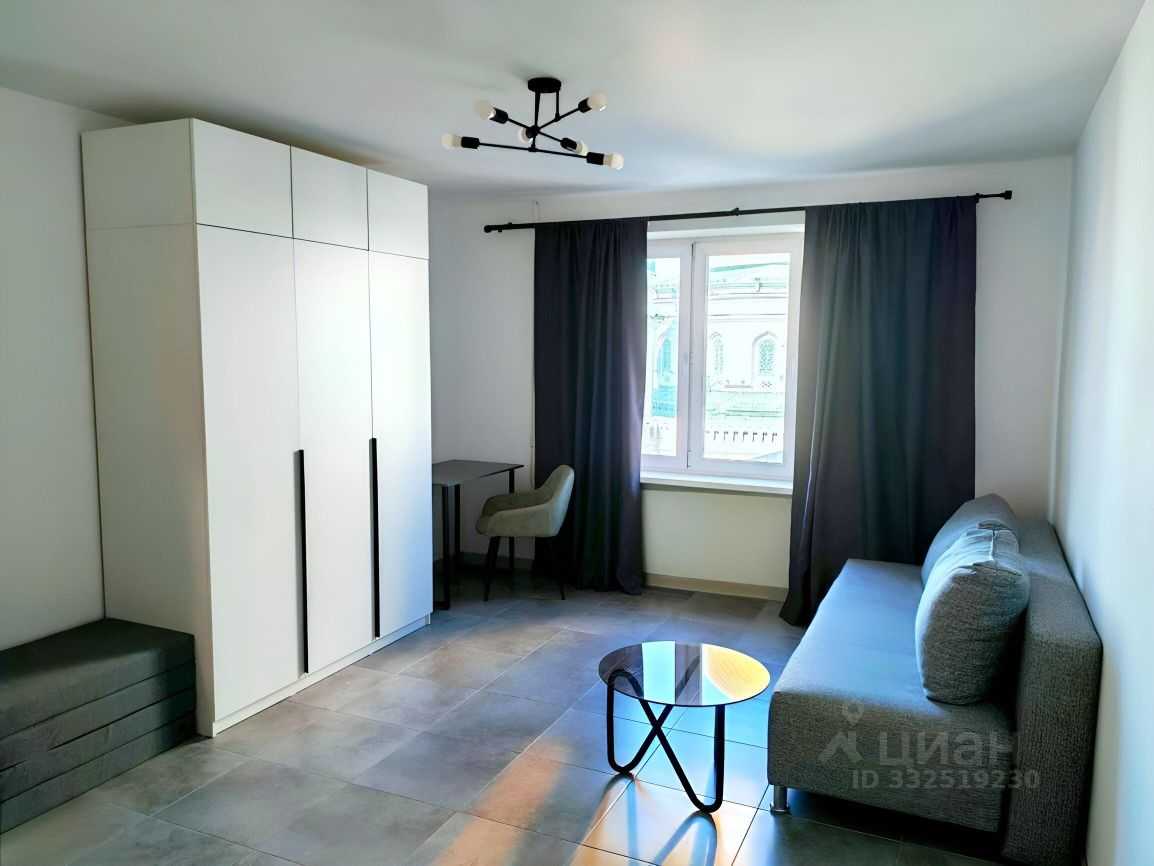 1-комнатная квартира, 36 м² — фотография 2