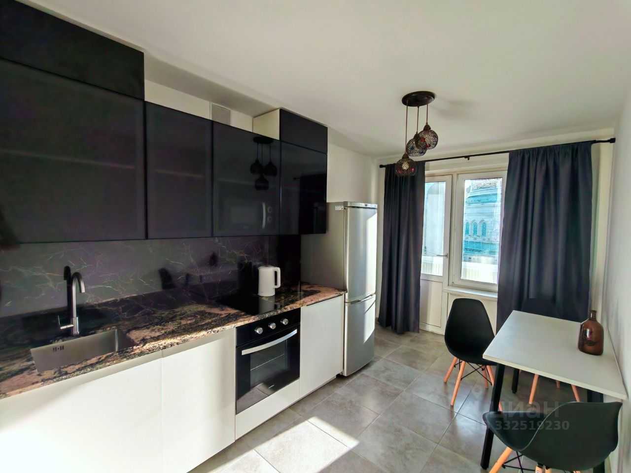 1-комнатная квартира, 36 м²