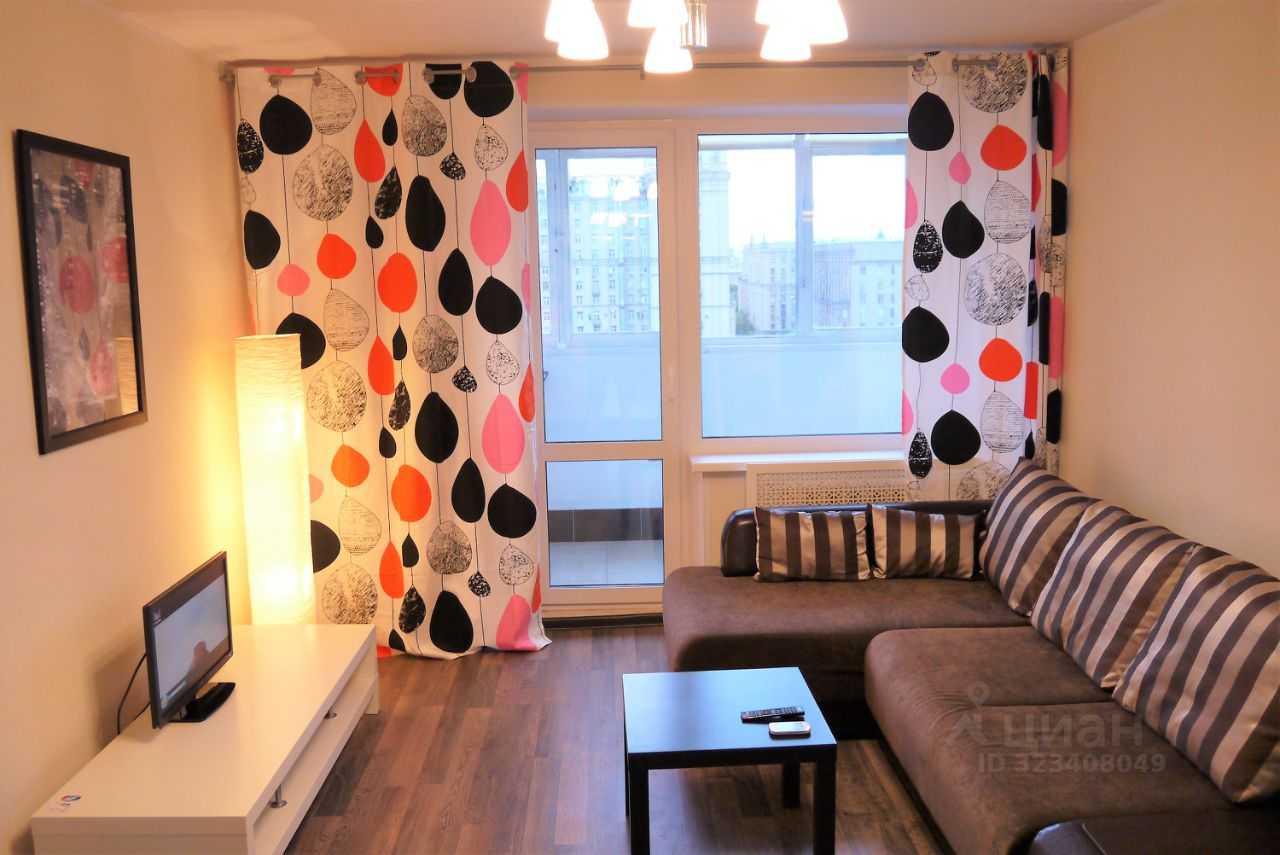 1-комнатная квартира, 40 м² — фотография 2