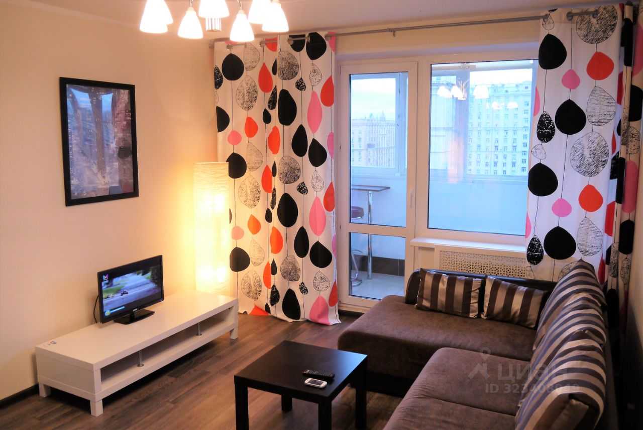 1-комнатная квартира, 40 м²
