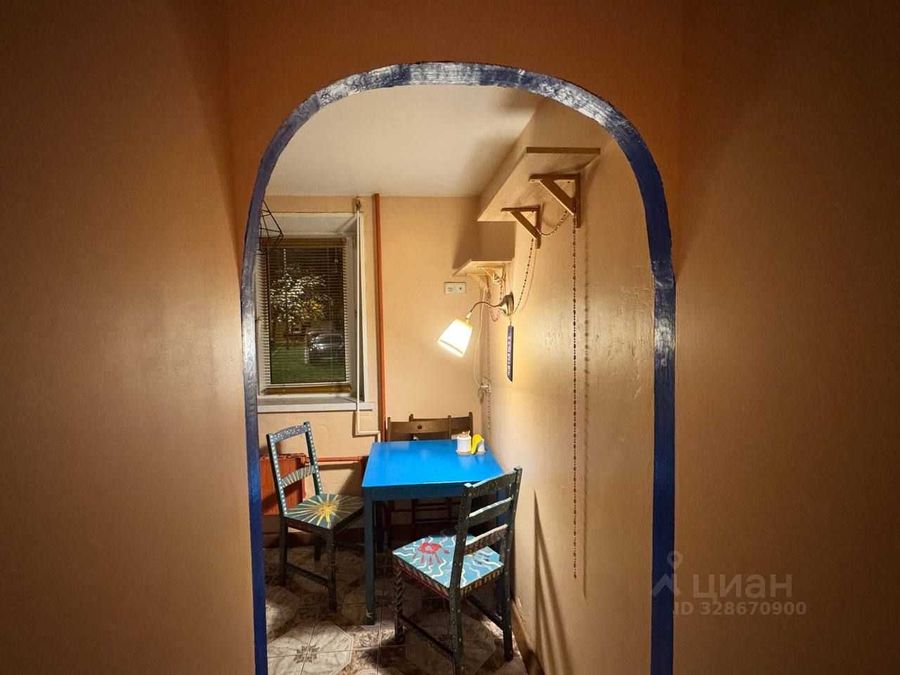 3-комнатная квартира, 60 м² — фотография 3