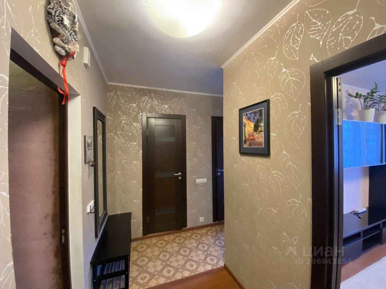 2-комнатная квартира, 53,5 м² — фотография 2