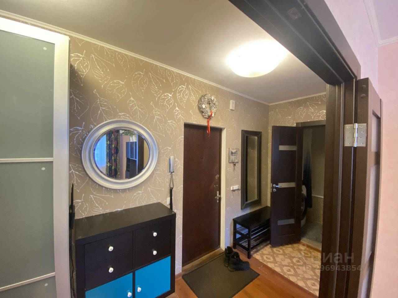 2-комнатная квартира, 53,5 м²
