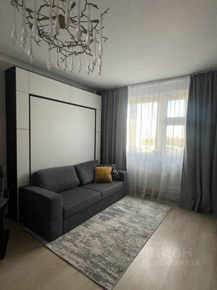 1-комнатная квартира, 45 м²