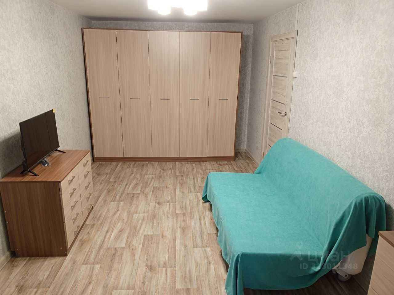 1-комнатная квартира, 30 м² — фотография 3