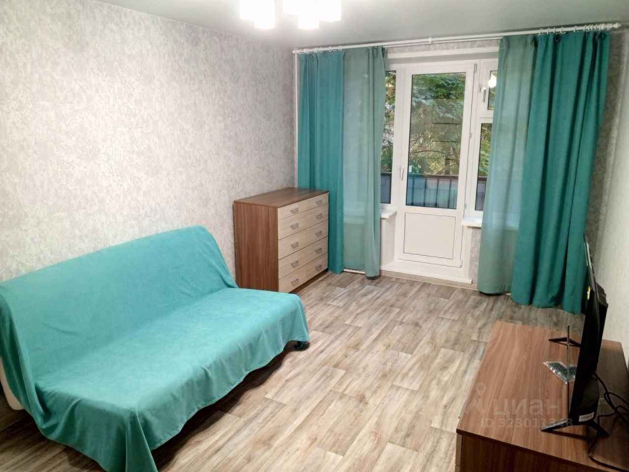 1-комнатная квартира, 30 м²