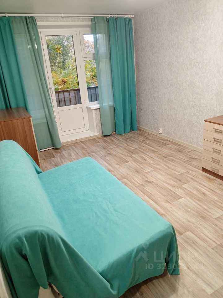 1-комнатная квартира, 30 м² — фотография 2