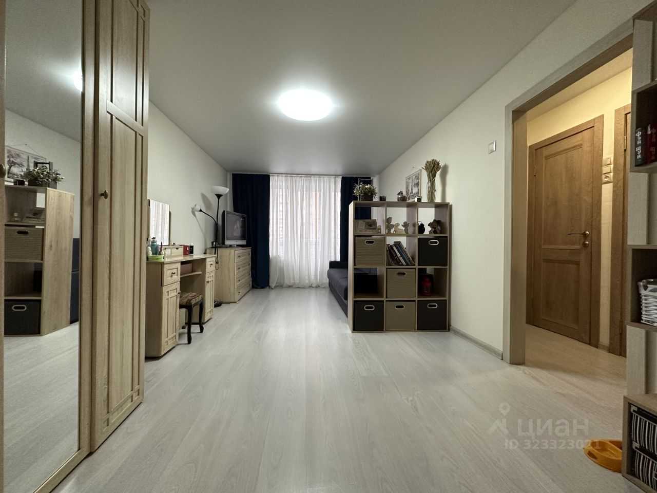 2-комнатная квартира, 47 м² — фотография 3