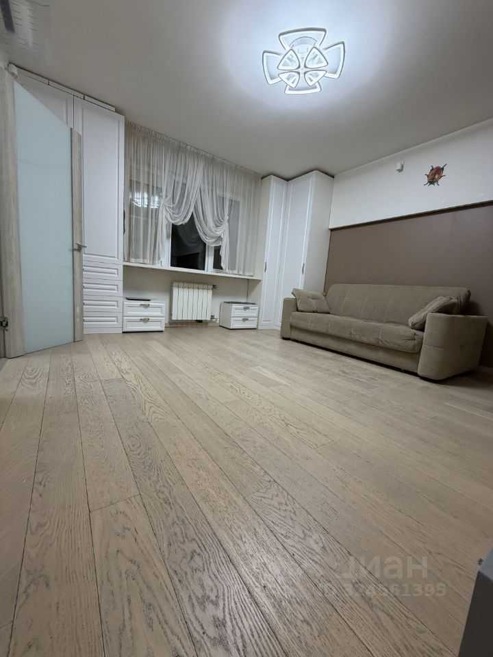 1-комнатная квартира, 38 м²