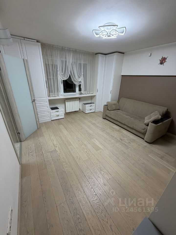 1-комнатная квартира, 38 м² — фотография 3