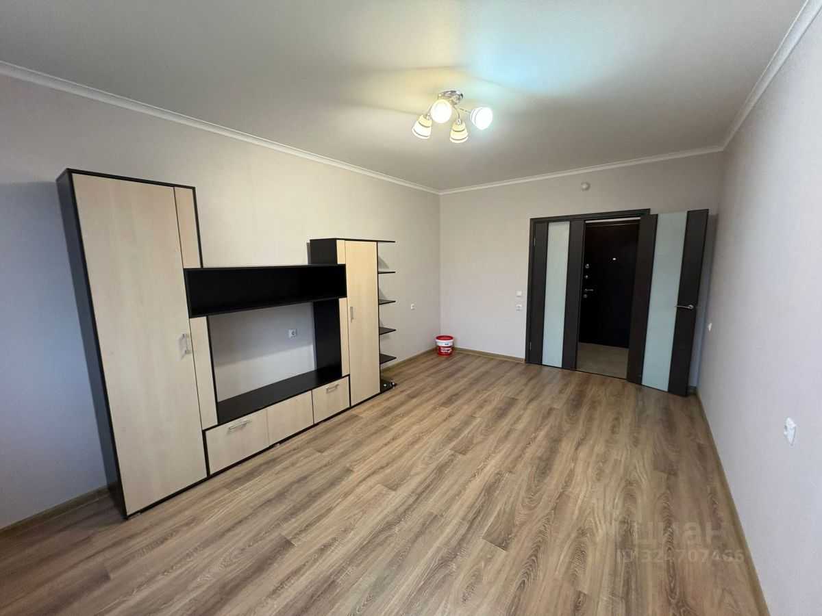 1-комнатная квартира, 40,7 м²