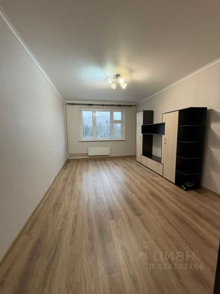 1-комнатная квартира, 40,7 м² — фотография 2