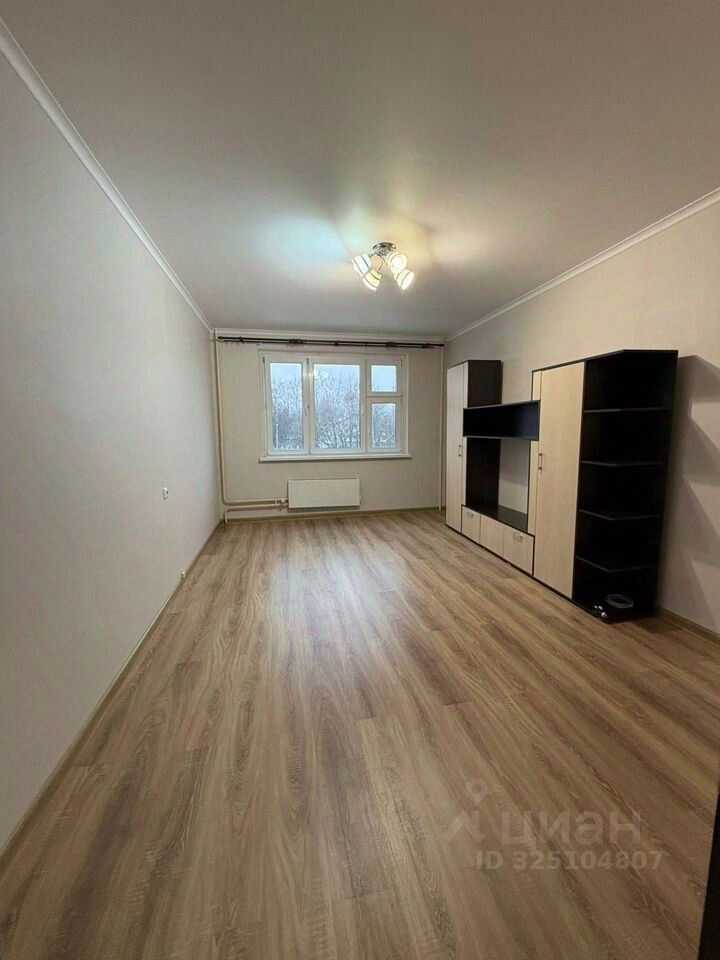 1-комнатная квартира, 41 м² — фотография 2