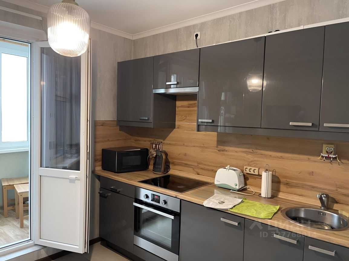 1-комнатная квартира, 41 м² — фотография 3
