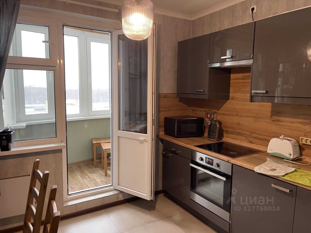 1-комнатная квартира, 41 м² — фотография 2