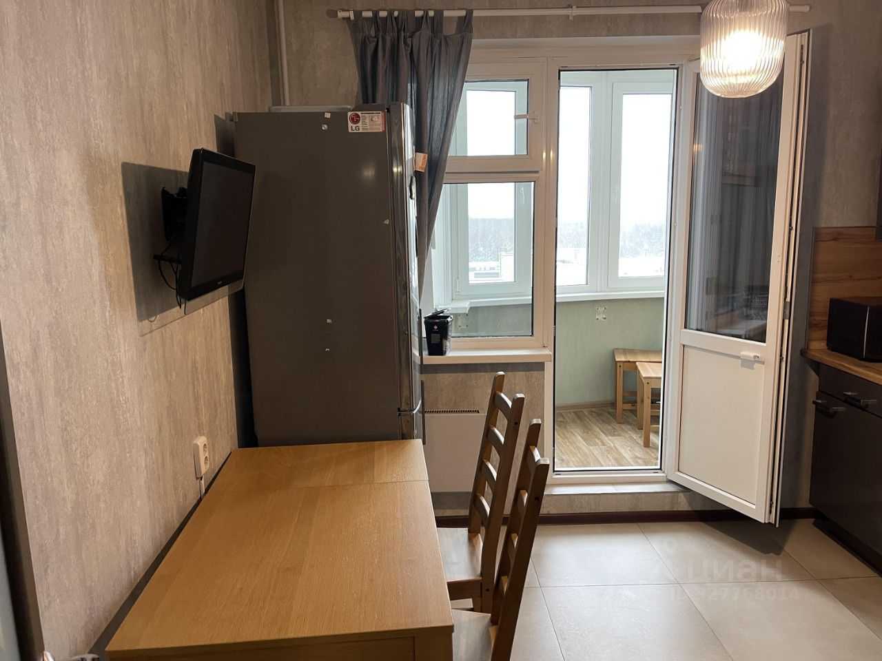 1-комнатная квартира, 41 м²