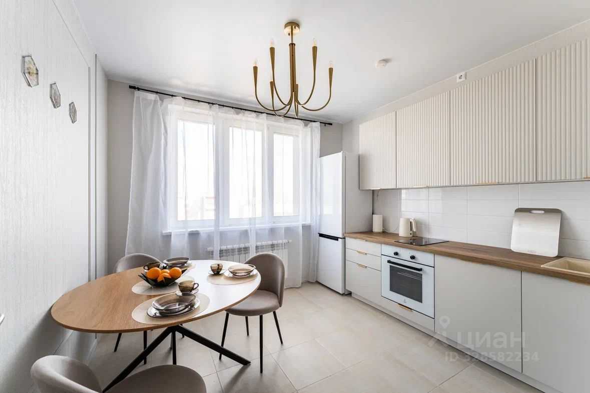 1-комнатная квартира, 38 м²