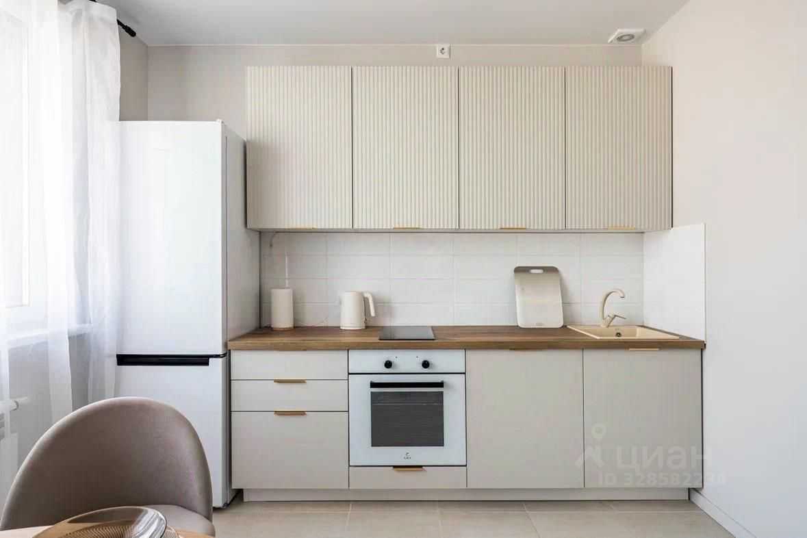 1-комнатная квартира, 38 м² — фотография 3