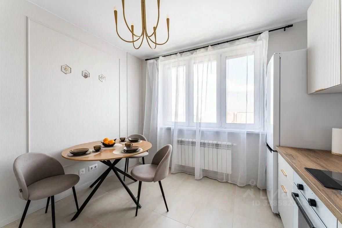 1-комнатная квартира, 38 м² — фотография 2