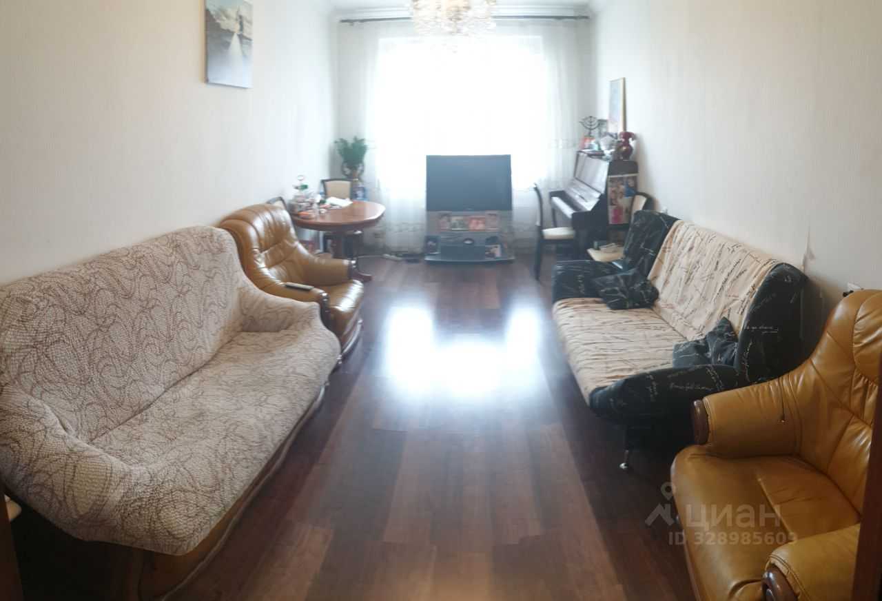 3-комнатная квартира, 82,5 м²