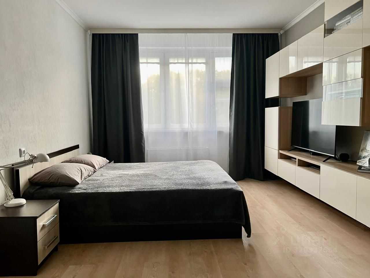 1-комнатная квартира, 45 м²