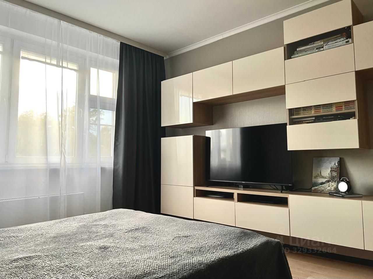 1-комнатная квартира, 45 м² — фотография 3