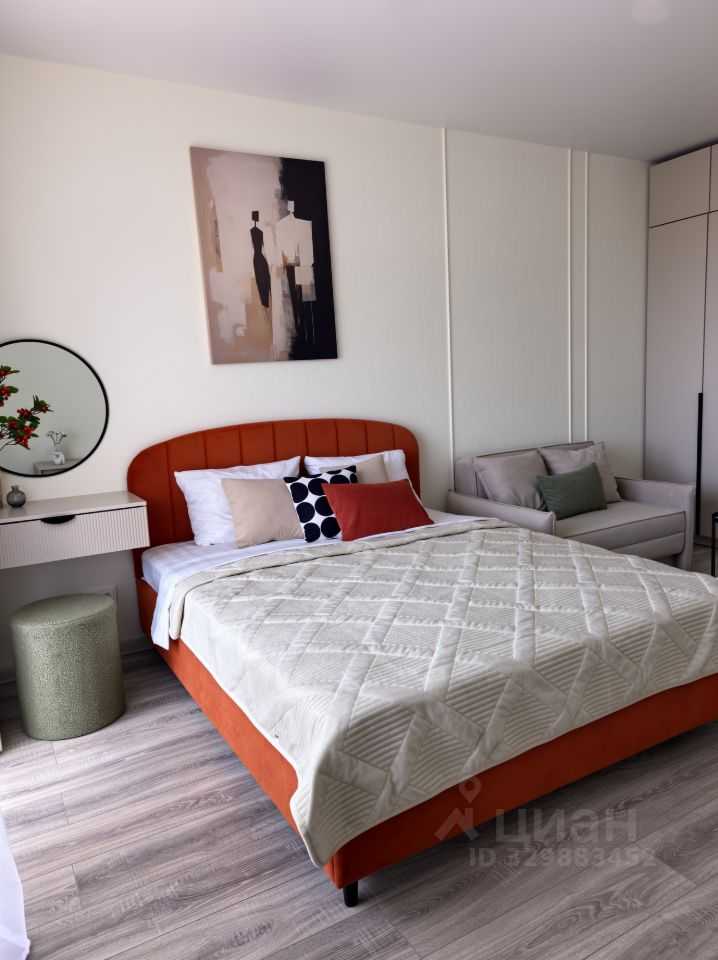 1-комнатная квартира, 38 м² — фотография 2