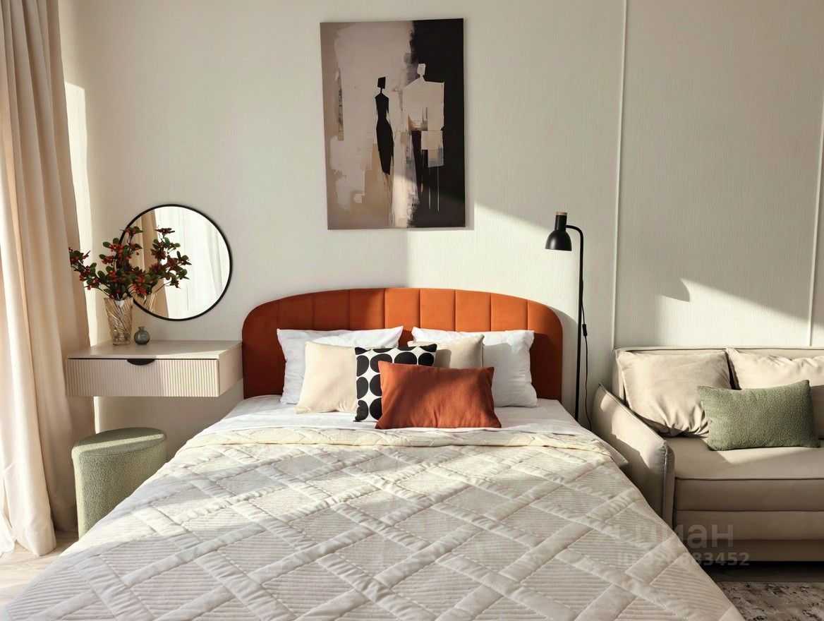 1-комнатная квартира, 38 м²