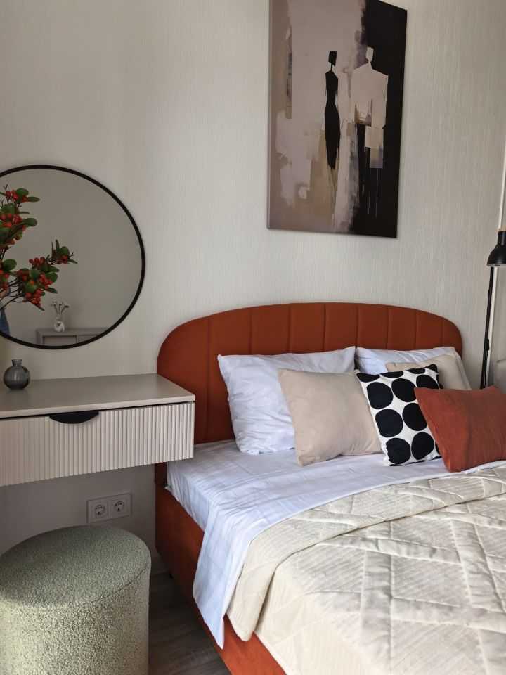 1-комнатная квартира, 38 м² — фотография 3