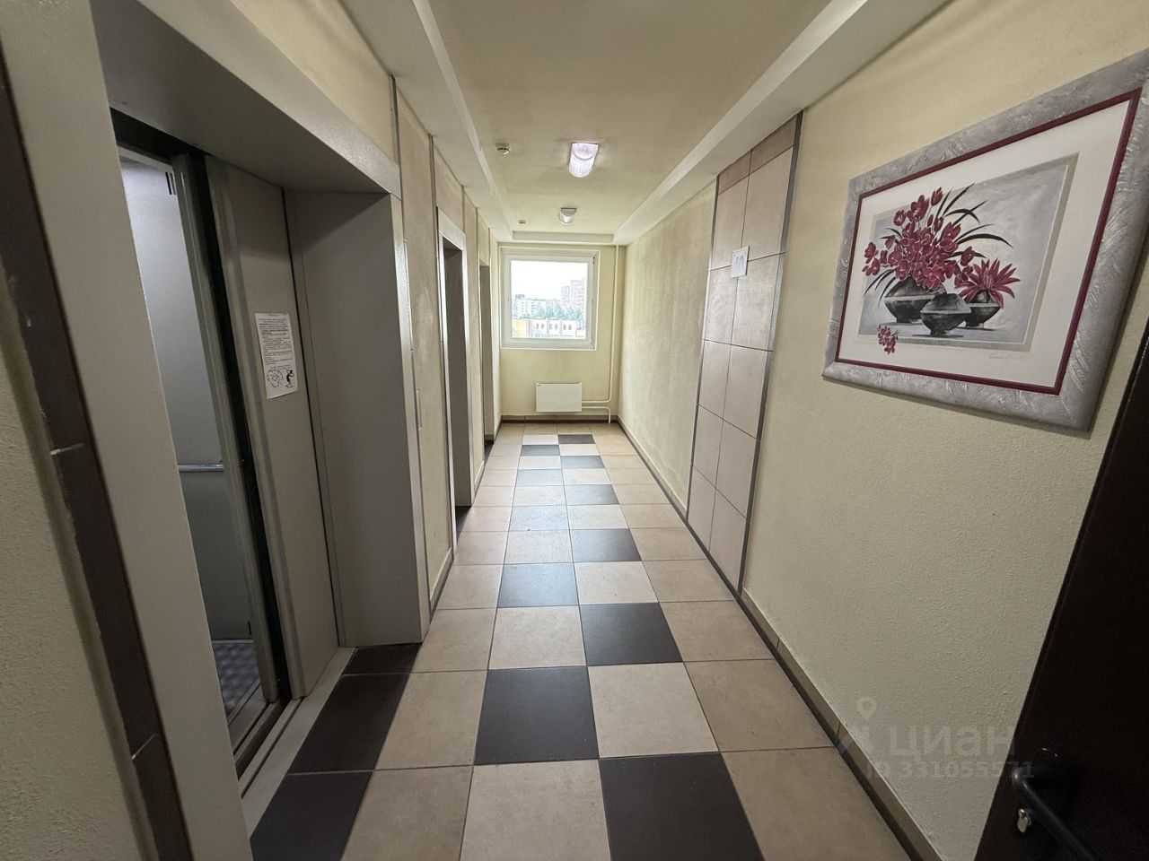 1-комнатная квартира, 41 м²