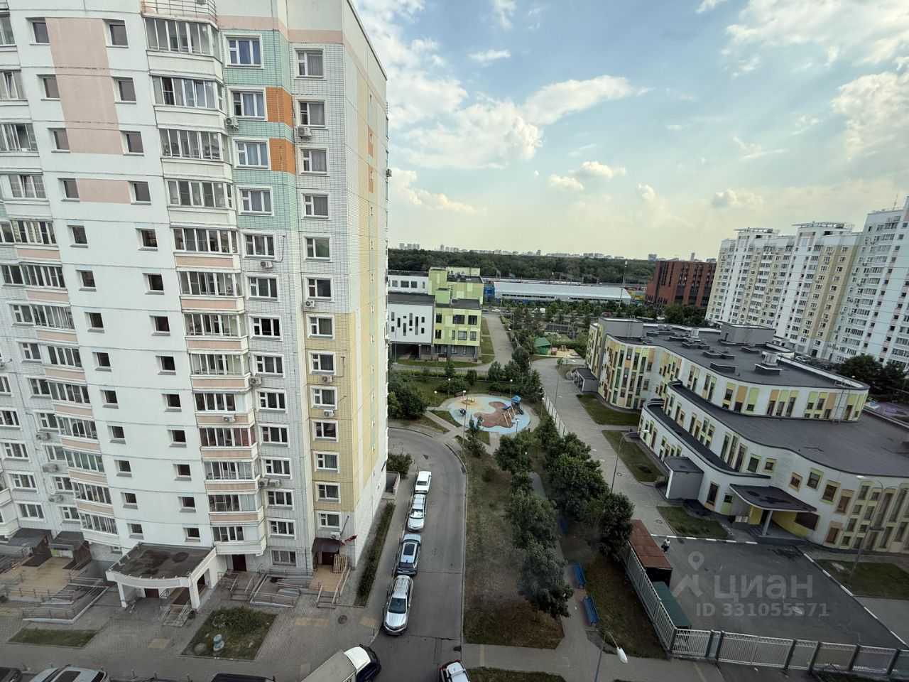 1-комнатная квартира, 41 м² — фотография 3