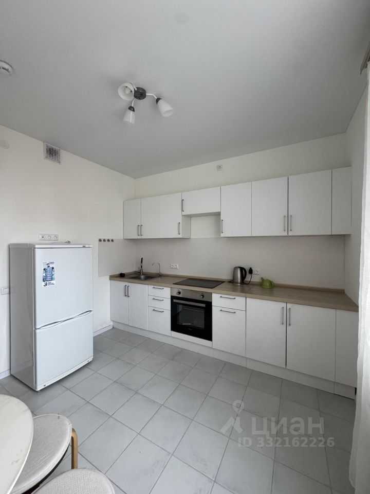 1-комнатная квартира, 41 м²