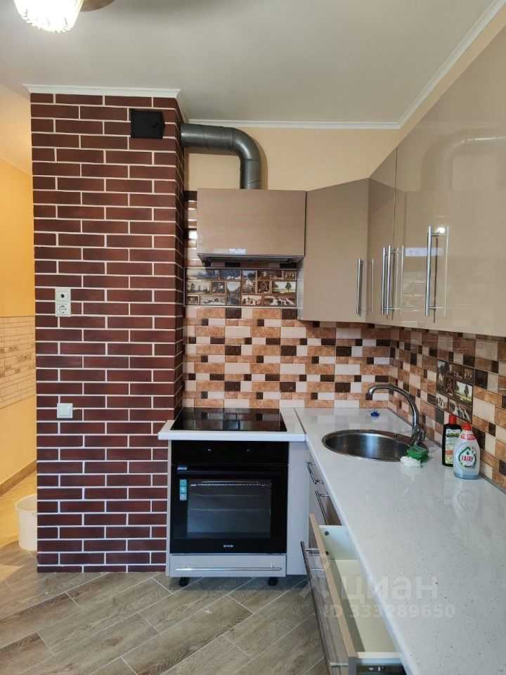 1-комнатная квартира, 39,2 м² — фотография 2