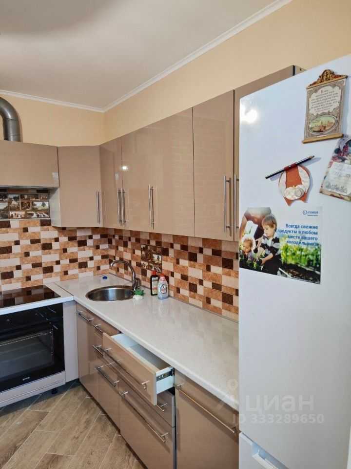 1-комнатная квартира, 39,2 м² — фотография 3