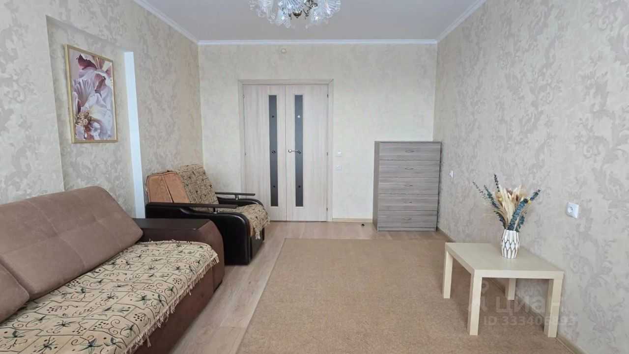 1-комнатная квартира, 42,5 м² — фотография 3