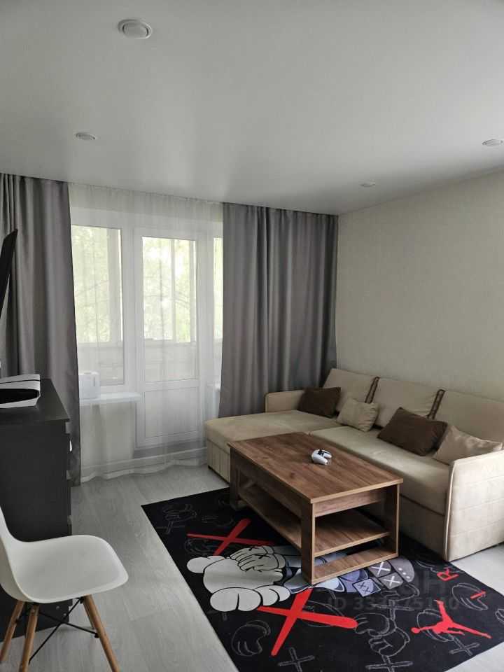 1-комнатная квартира, 31,7 м²