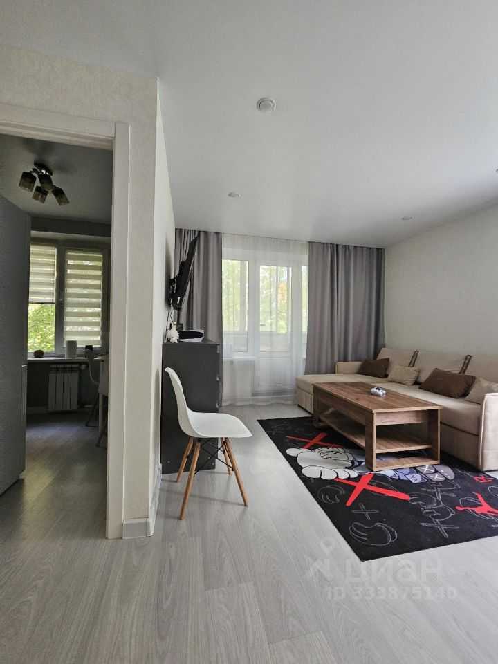 1-комнатная квартира, 31,7 м² — фотография 3