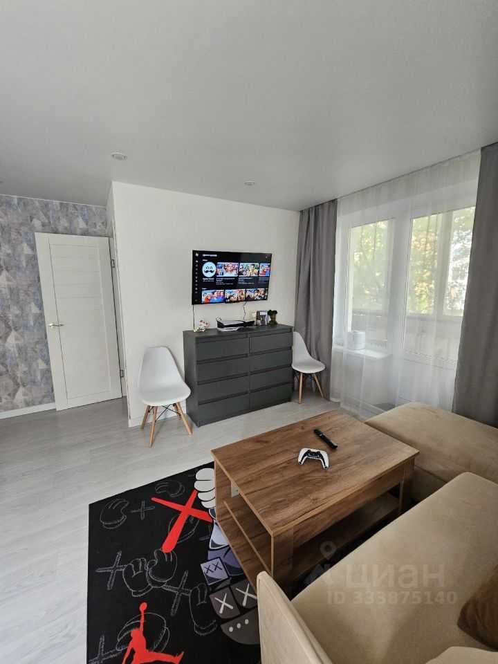 1-комнатная квартира, 31,7 м² — фотография 2