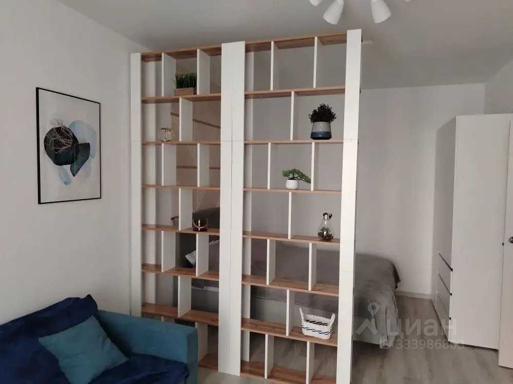 1-комнатная квартира, 41 м² — фотография 3