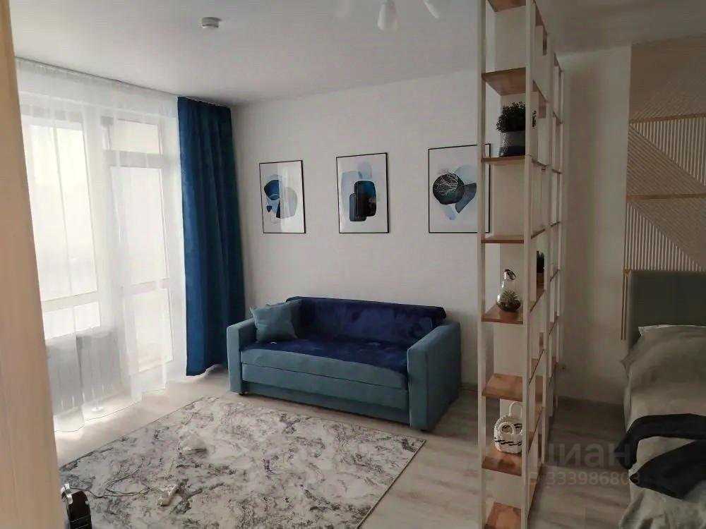 1-комнатная квартира, 41 м²