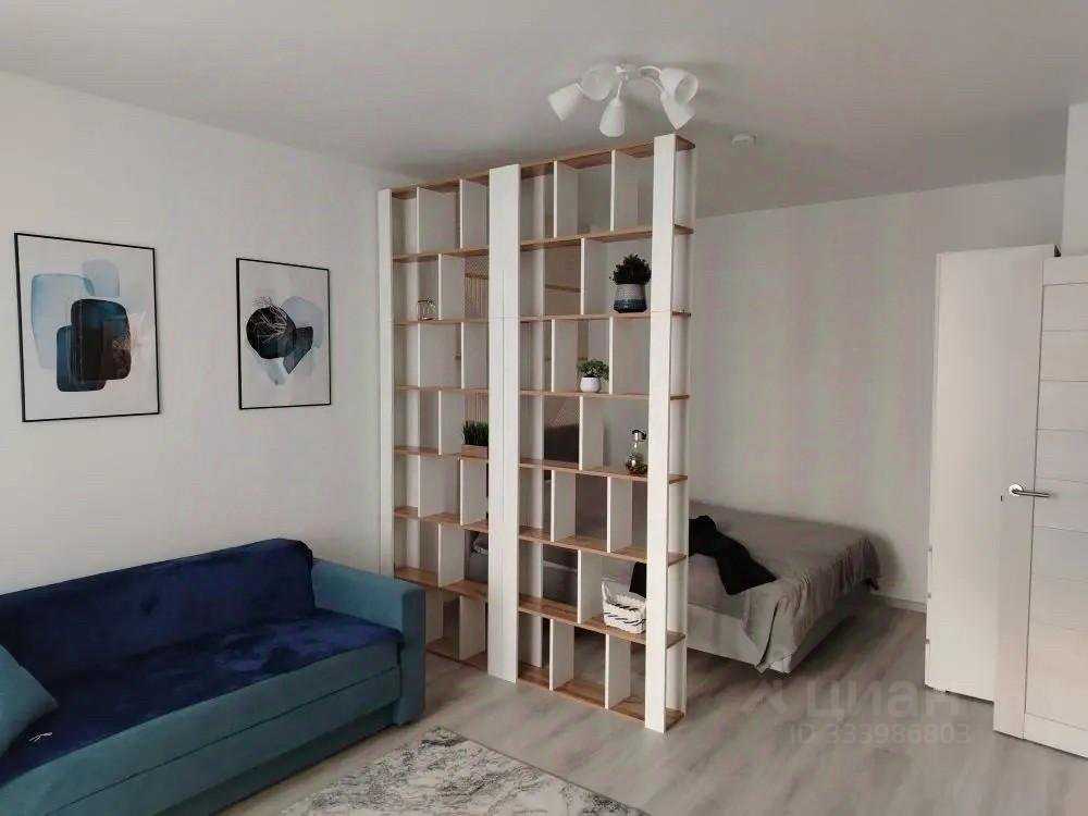 1-комнатная квартира, 41 м² — фотография 2