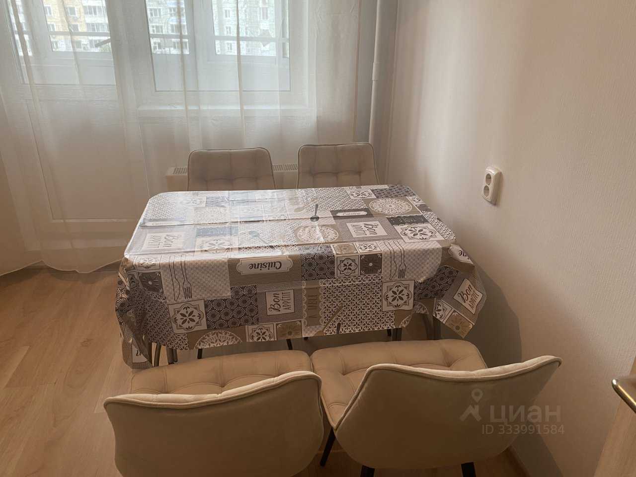 1-комнатная квартира, 43 м² — фотография 3