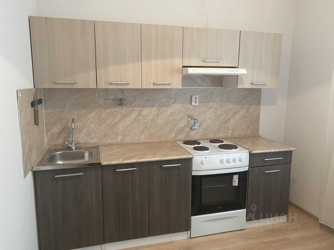 1-комнатная квартира, 43 м²