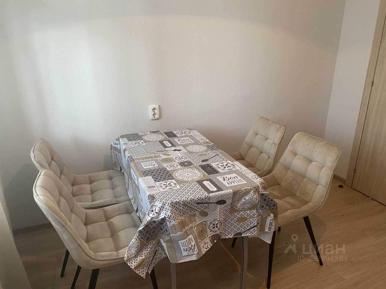 1-комнатная квартира, 43 м² — фотография 2