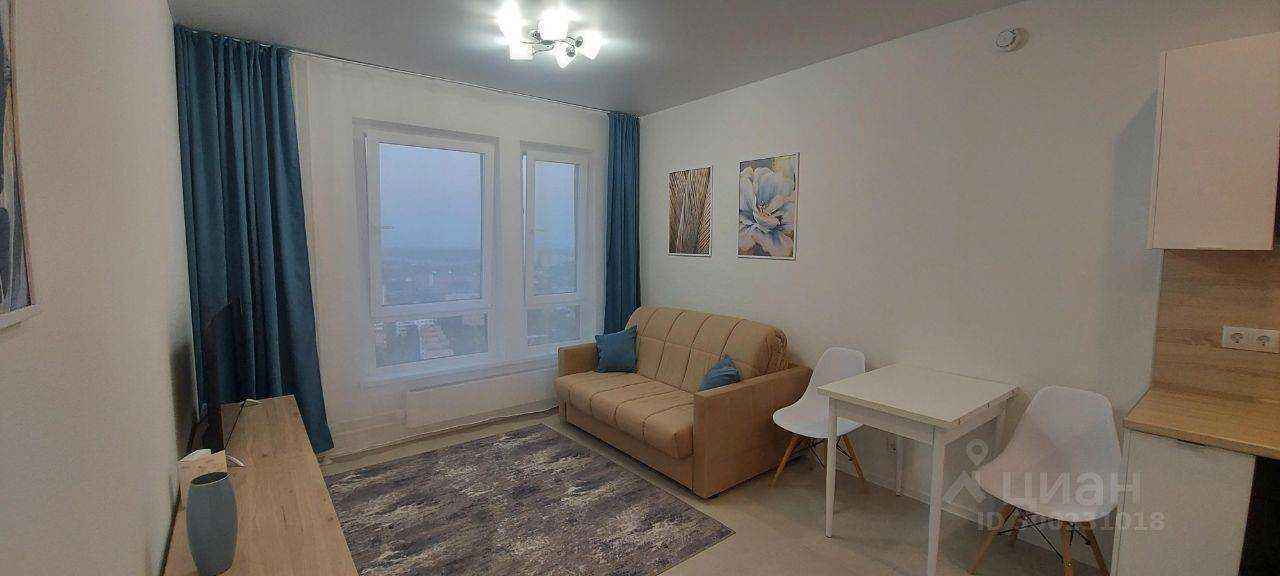 1-комнатная квартира, 42 м²